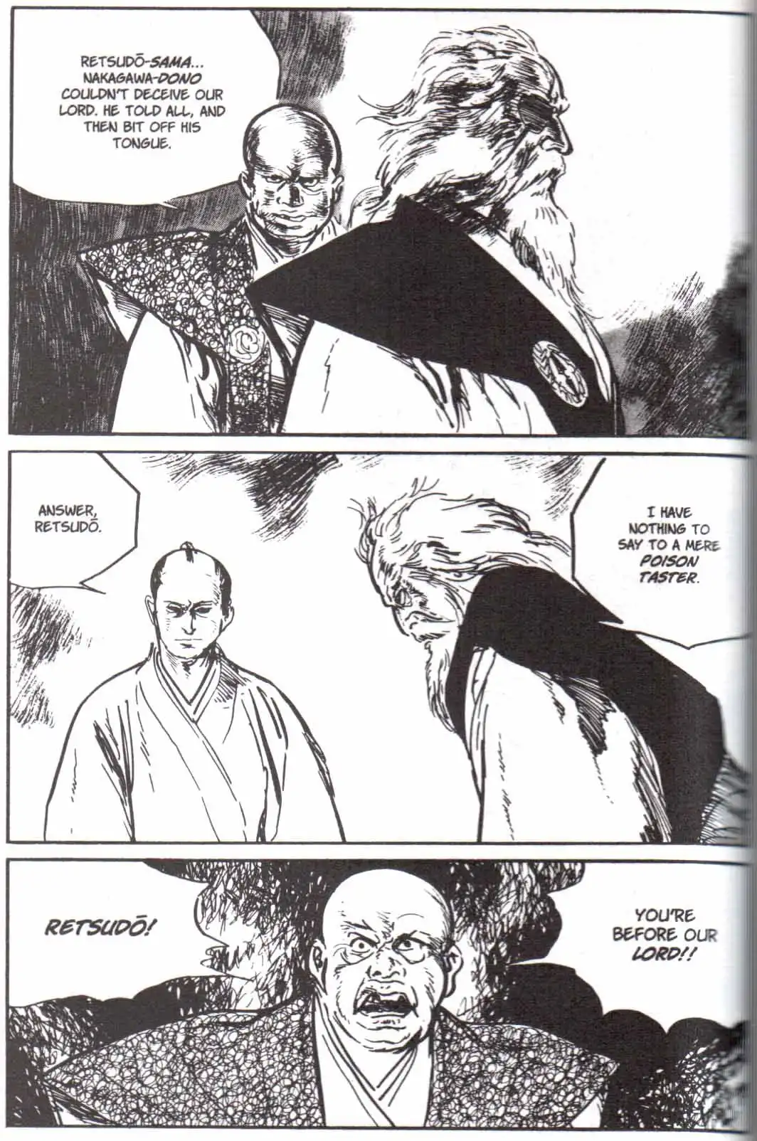 Lone Wolf and Cub Chapter 121 25